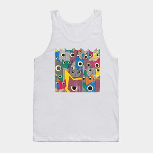 Catastrophe Grunge Mix Tank Top